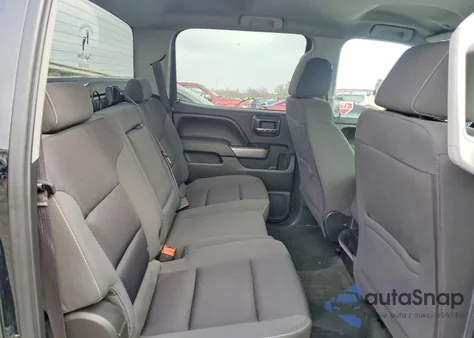 2016 Chevrolet Silverado K1500 Lt z USA, uszkodzony, nr VIN 3GCUKREC2GG331946